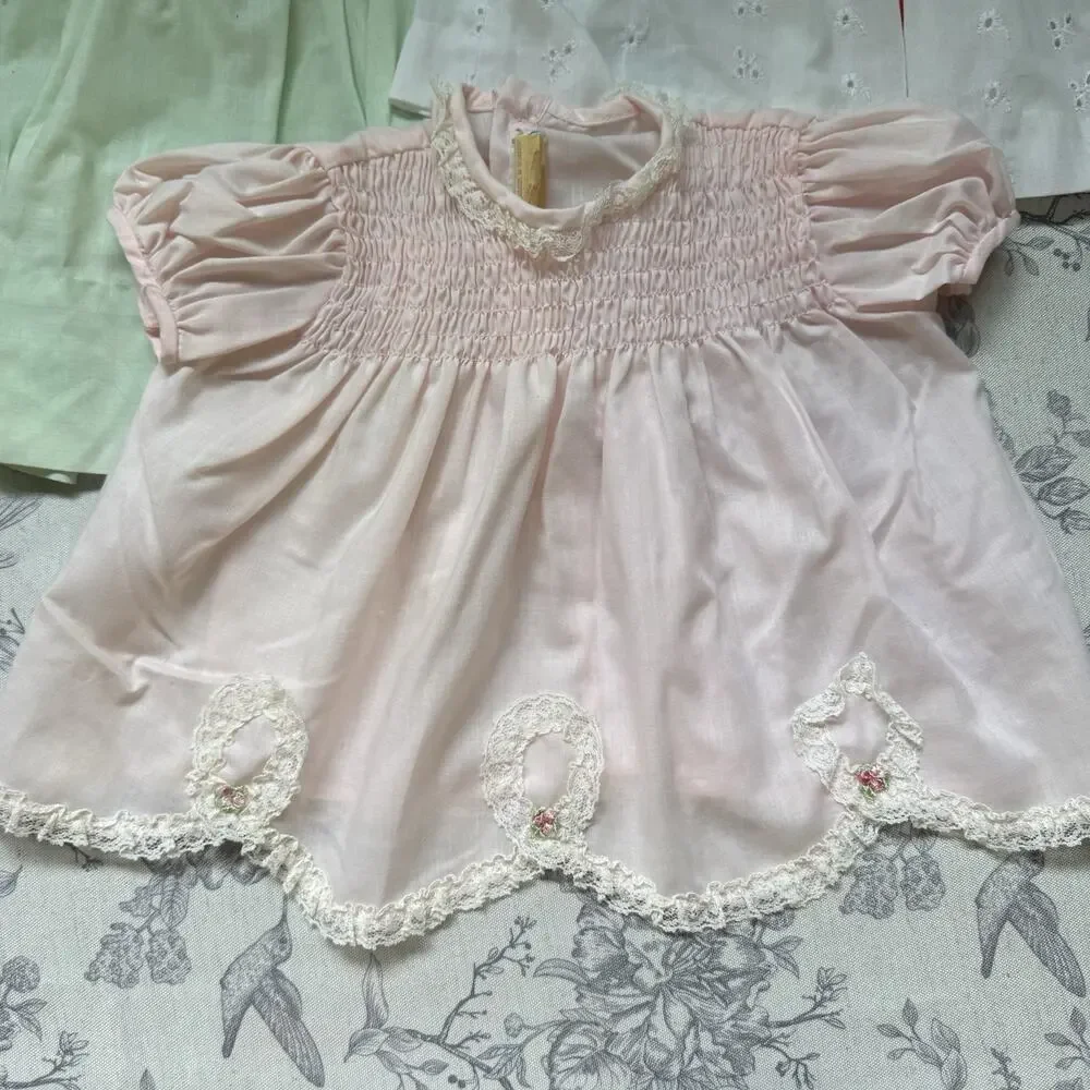 Nanette Baby vintage white